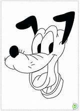 Pluto Coloring Pages Disney Mickey Mouse Dinokids Color Print Getcolorings Coloringdisney Printable Popular Close Coloringhome sketch template