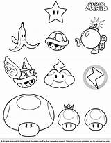 Mario Coloring Super Brothers Pages Bros Sheets Kids Colouring Color Printable Dobre Library Coloringlibrary Print Girls Use Party Popular Sheet sketch template