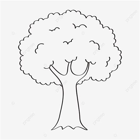 tree clipart black  white vector black clipart material tree drawing lip drawing black