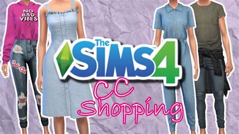 sims  cc shopping sites