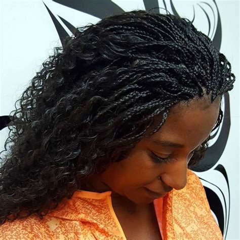 Hairstyle Trends 27 Hottest Micro Braids To Consider Right Now