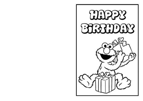 happy birthday card coloring pages coloring birthday cards birthday