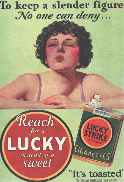 vintage ‘healthy cigarette ads promoted smoking in the
