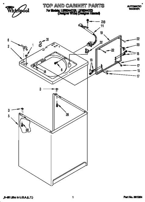 wanda  whirlpool semi automatic washing machine wiring diagram   whirlpool