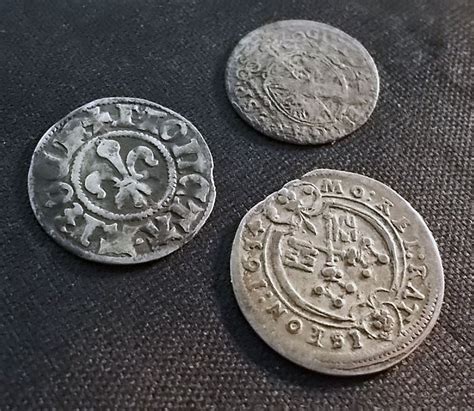 oud duitsland drie verschillende zilveren munten catawiki