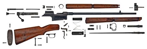 Small Arms Anatomy Eight Wwii Rifles The Firearm Blog