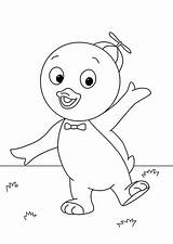 Backyardigans Coloring Pages Comments sketch template