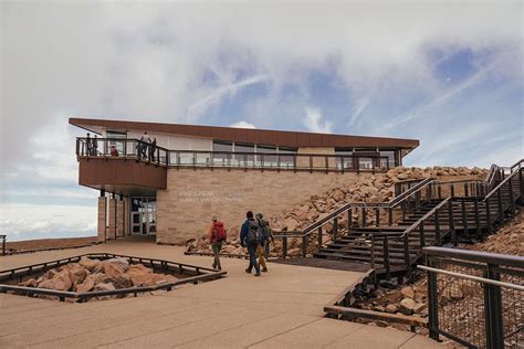 Pikes Peak Summit Visitor Center Pikes Peak Region Attractions