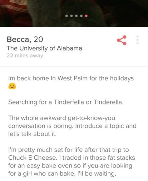 30 funny tinder profiles that are straight to the point ftw gallery ebaum s world