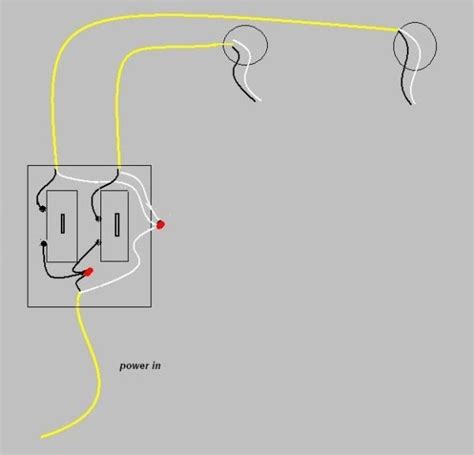 wiring  switches   power source