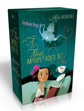 treasures   improper boxed set  stephanie burgis black gate