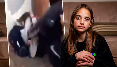 vlaamse meisjes van  en  jaar opgepakt voor zware mishandeling klasgenootje foto