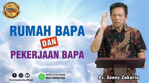 Rumah Bapa Dan Pekerjaan Bapa Youtube