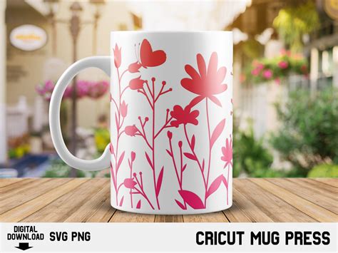 cricut mug template