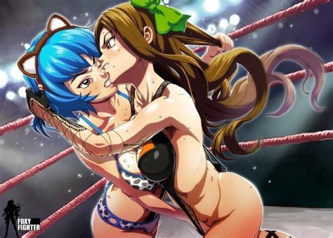 hentai lesbian catfight pics fetish porn pic