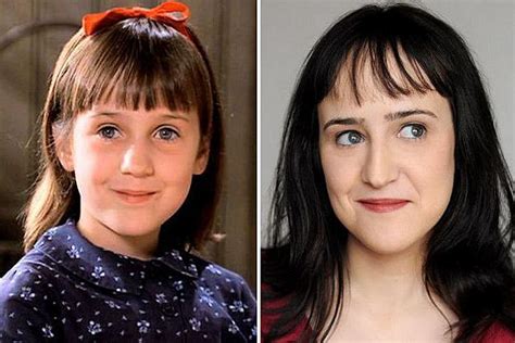 trends vcv the cast of the movie matilda then and now