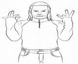 Coloring Pages Wwe Jeff Hardy Color Printable Info Online sketch template