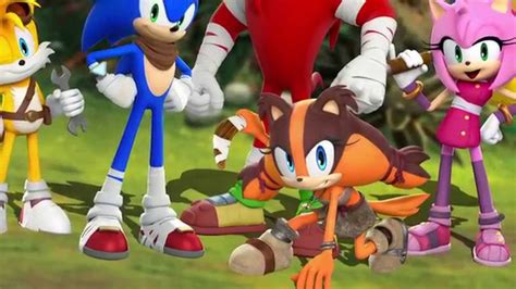 Sonic Boom Sticks Character Trailer Youtube