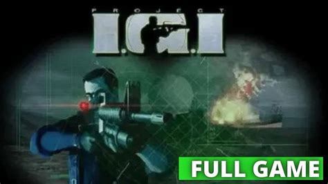 igi  full game walkthrough  missions youtube