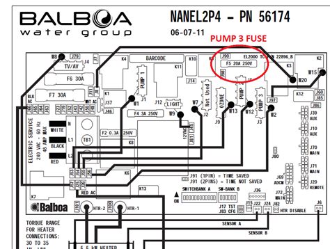 balboa spa wiring diagrams   gmbarco