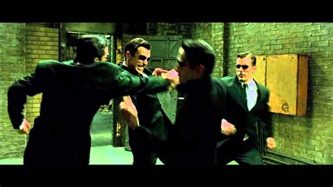 the matrix reloaded the upgrades fight the full