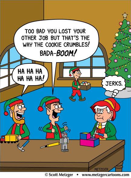 New Job For The Keebler Elf Christmas Eve Meme Christmas Comics