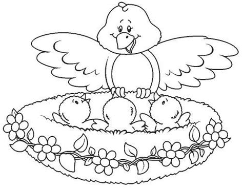 birds nest coloring shark coloring pages house colouring pages
