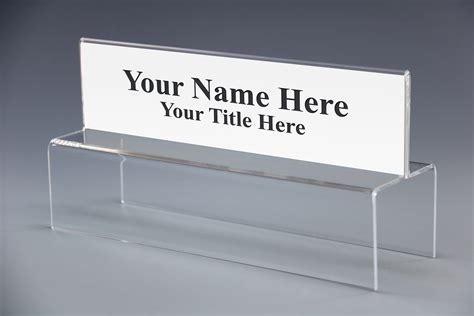 cubicle  plate holder  plate word template words