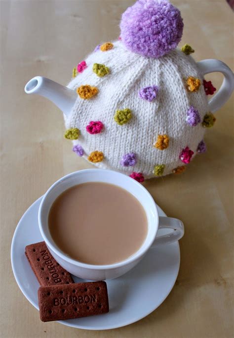 tea hand knitted  tea cosy knitting pattern tea cozy pattern knit tea
