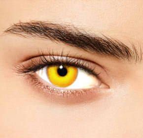 bright yellow eyes shoplook