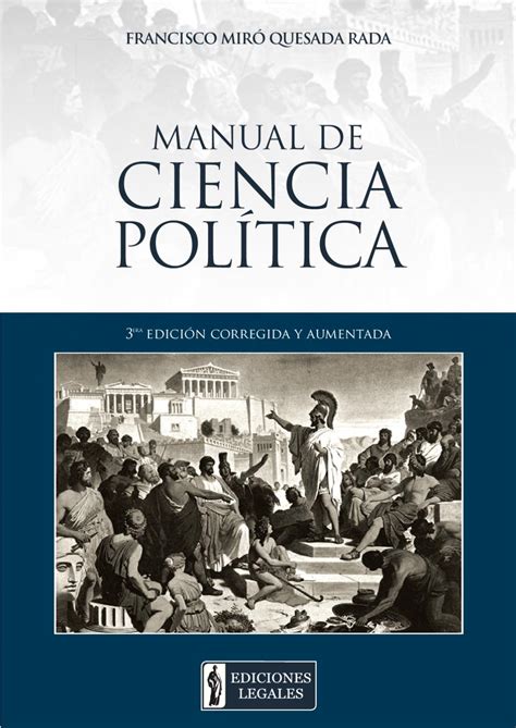 manual de ciencia politica  ediciones legales eirl issuu