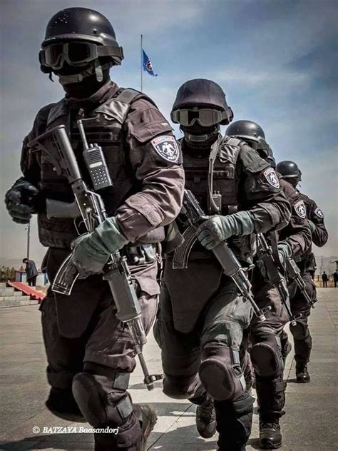 members   mongolian special police unit swat