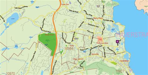 york state   map vector exact state plan high detailed street