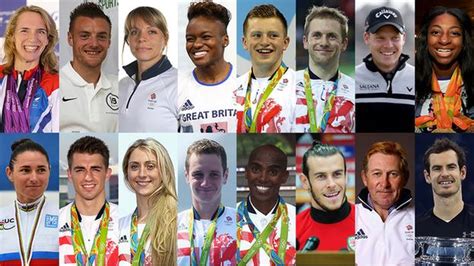 bbc sports personality of the year 2016 shortlist of 16 revealed for