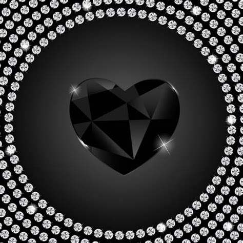 black diamond pattern vector material
