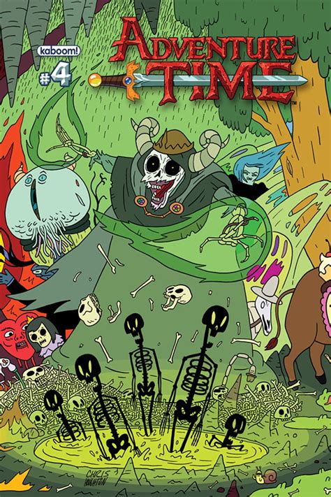 First 6 Issues Of Adventure Time Reprinted With Connecting