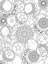 Coloring Moon Sun Stars Pages Adults Tropical Adult Printable Drawing Colouring Sheets Etsy Getdrawings Color Mandala Print Paintingvalley Sold sketch template