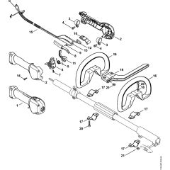 stihl fsr parts diagram wiring diagrams manual