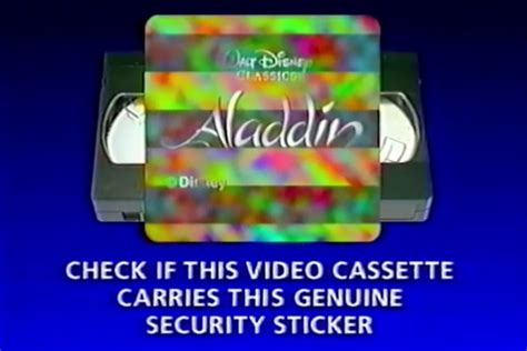 an amazing insanely comprehensive collection of home video anti piracy