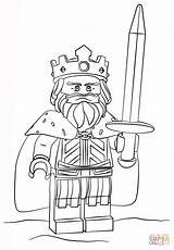Ausmalbilder Ausmalbild King Coloriage Clans Imprimer Barbarian König Colorier Dessin Stampare Mandala Målarbilder Roi sketch template
