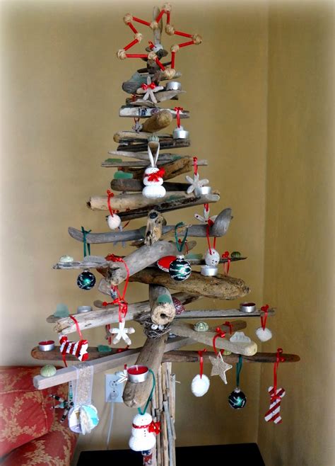 wooden christmas tree ideas  desired home