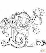 Splat Christmas Merry Coloring Pages Cat Supercoloring Coloriage Noel Joyeux Printable Popular sketch template