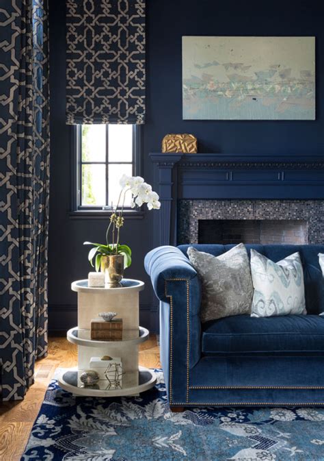 7 beautifully bold blue rooms the scout guide