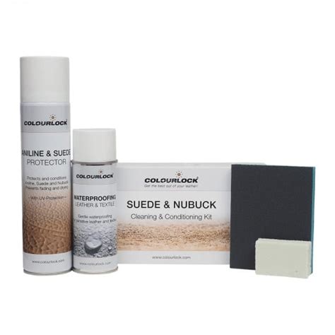 suede nubuck cleaning conditioning kit colourlock