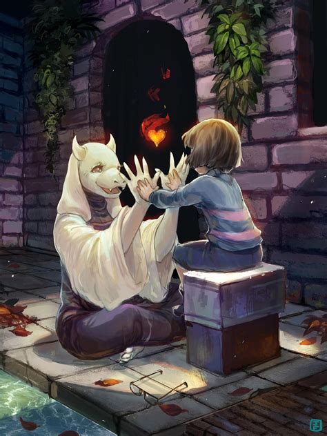 Undertale Charity Art Book Submission By Anireal On
