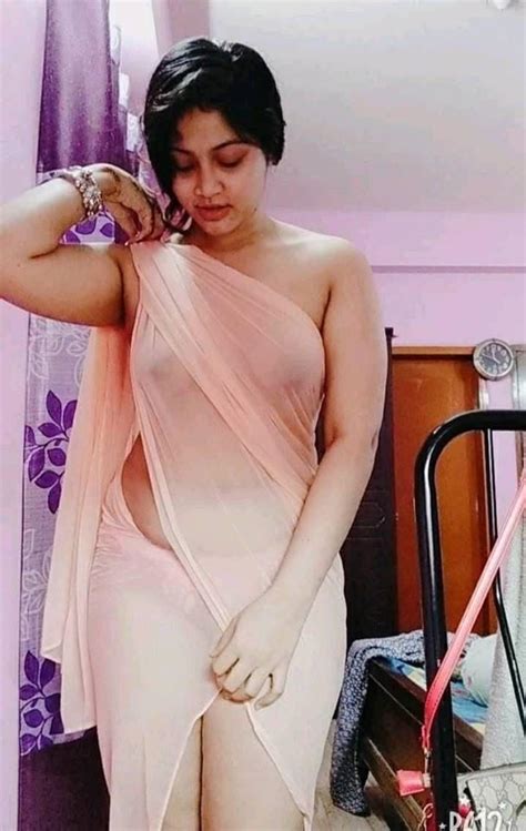 indian saree 2 boobs semi nude 32 pics xhamster