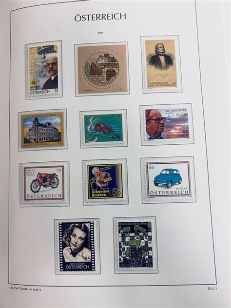 oostenrijk postzegels kleinbogen en blokken jaar  catawiki