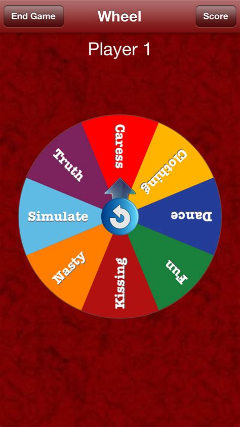 Spicy Sex Wheel Adult Game Free Apps 148apps