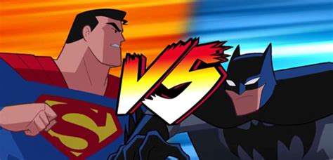 justice league action clip settles  wins  batman  superman fight