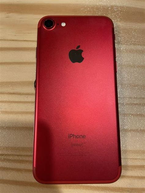 Iphone 7 Red 128 Gb Simフリー Blog Knak Jp